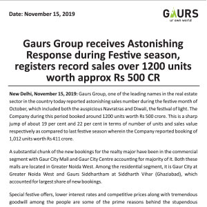 Gaursons India
