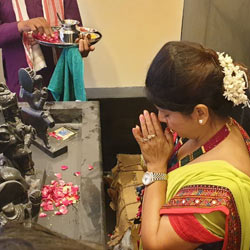 Inauguration of Shri Radha Krishna Temple at Gaur Atulyam - 05-09-2019