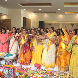 Inauguration of Shri Radha Krishna Temple at Gaur Atulyam - 06-09-2019