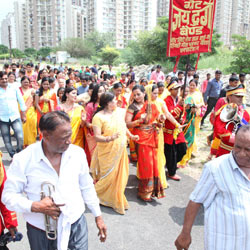 Inauguration of Shri Radha Krishna Temple at Gaur Atulyam - 06-09-2019