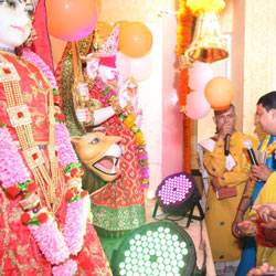 Inauguration of Shri Radha Krishna Temple at Gaur Atulyam - 06-09-2019