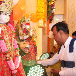 Inauguration of Shri Radha Krishna Temple at Gaur Atulyam - 06-09-2019