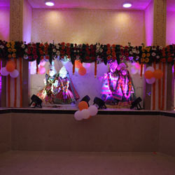 Inauguration of Shri Radha Krishna Temple at Gaur Atulyam - 06-09-2019