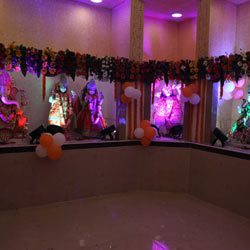 Inauguration of Shri Radha Krishna Temple at Gaur Atulyam - 06-09-2019